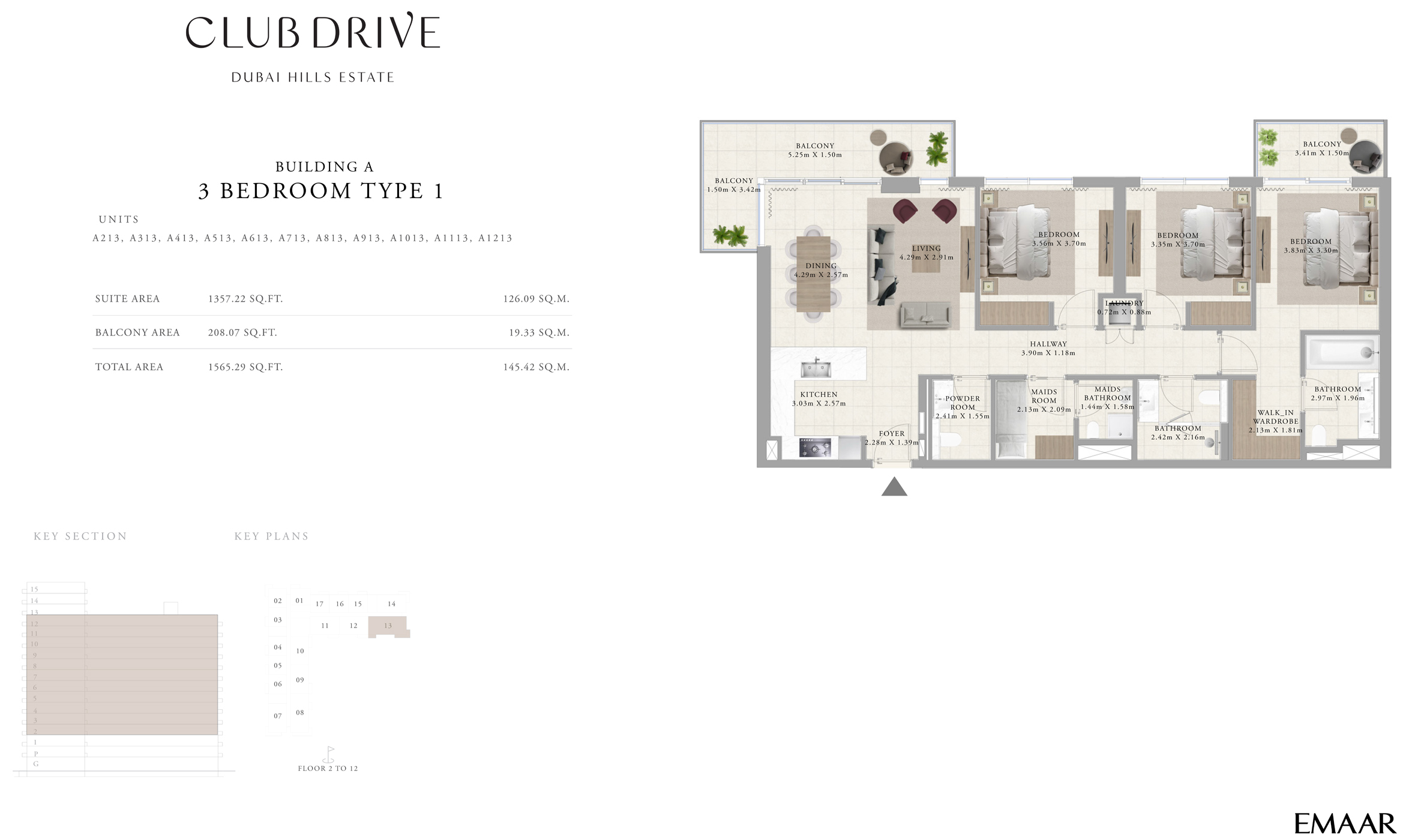 3 Bedroom